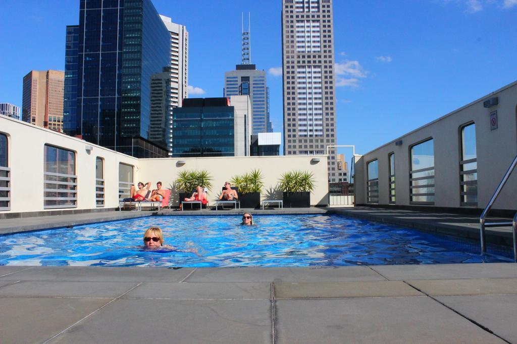 King Deluxe Apartments Melbourne City Exterior foto