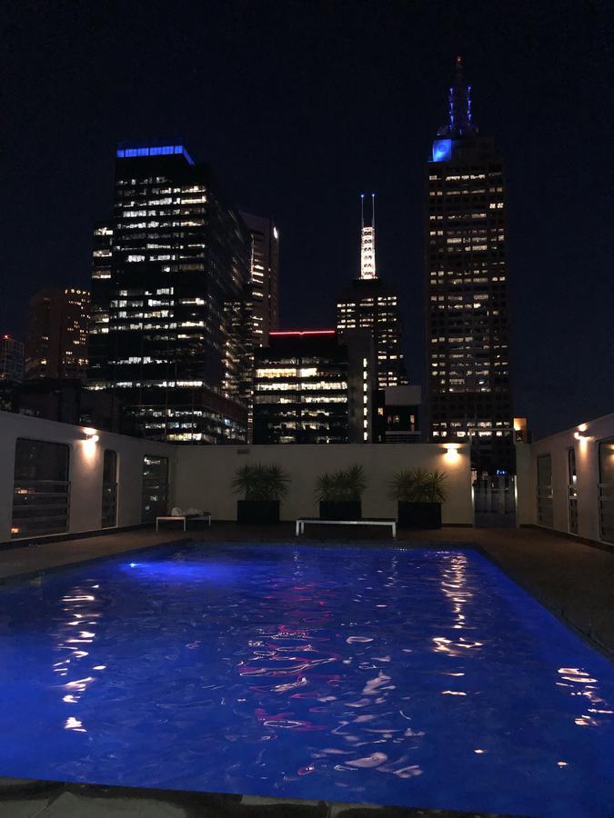 King Deluxe Apartments Melbourne City Exterior foto